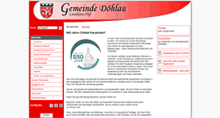 Desktop Screenshot of doehlau.de